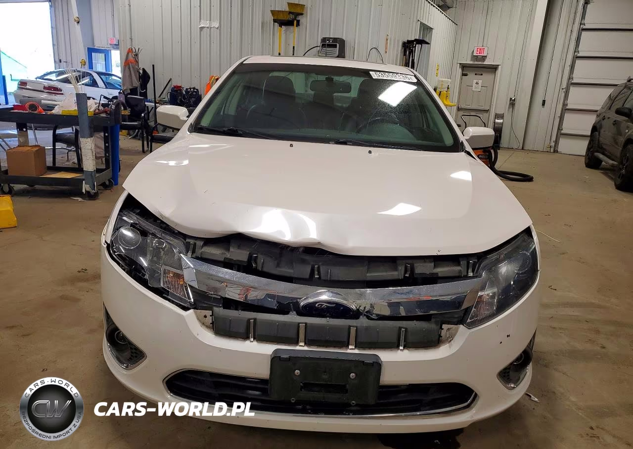 2010 Ford Fusion Sel VIN:3FAHP0JAXAR336221 - 5