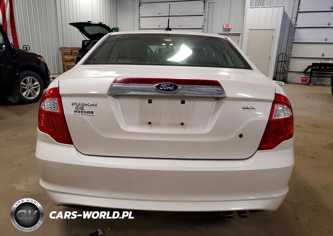 2010 Ford Fusion Sel VIN:3FAHP0JAXAR336221 - 6