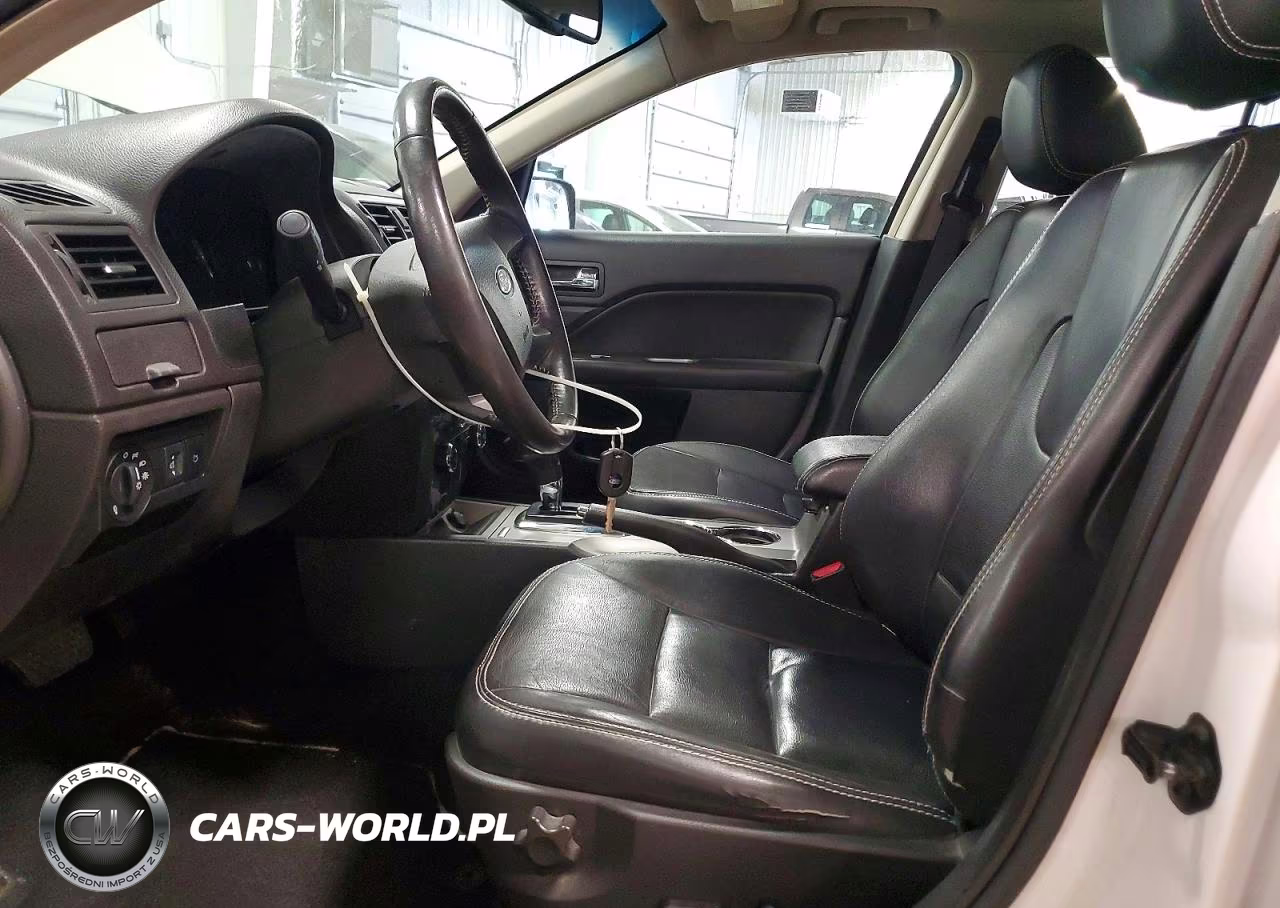 2010 Ford Fusion Sel VIN:3FAHP0JAXAR336221 - 7
