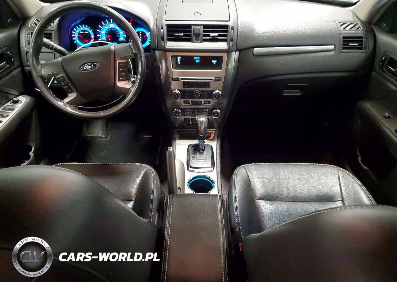 2010 Ford Fusion Sel VIN:3FAHP0JAXAR336221 - 8