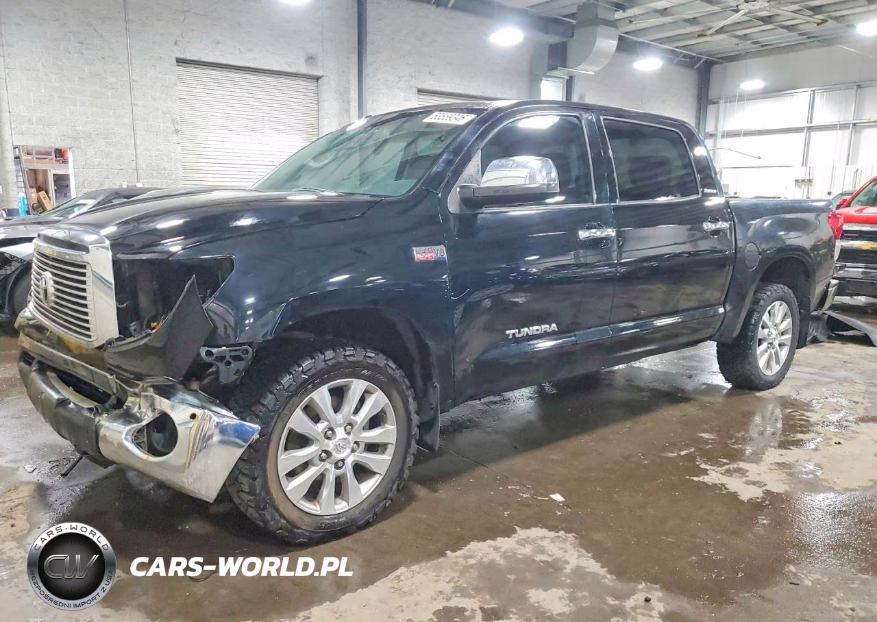 2012 Toyota Tundra Crewmax Limited