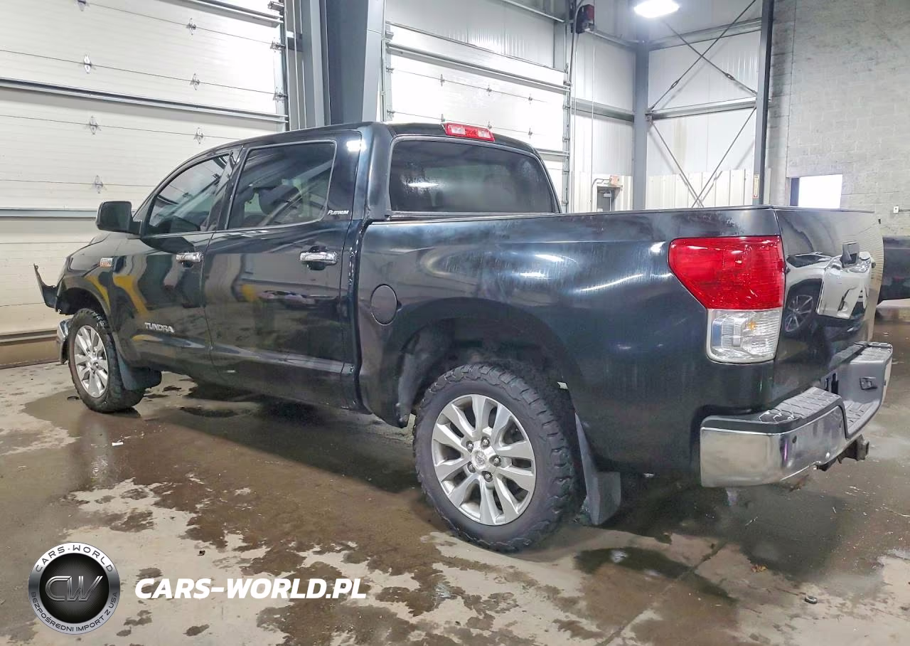 2012 Toyota Tundra Crewmax Limited VIN:5TFHY5F10CX263173 - 2
