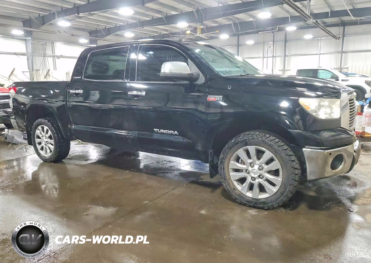 2012 Toyota Tundra Crewmax Limited VIN:5TFHY5F10CX263173 - 4