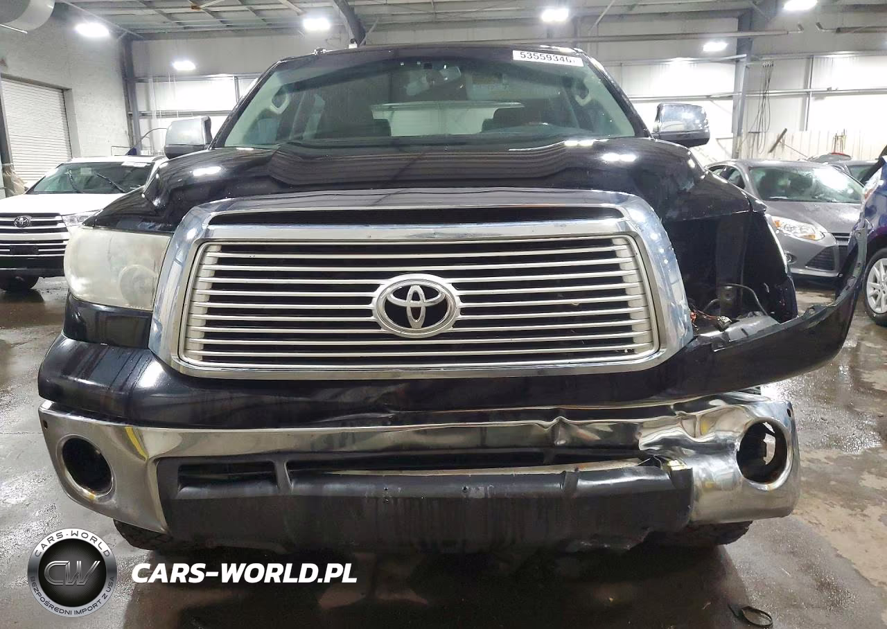 2012 Toyota Tundra Crewmax Limited VIN:5TFHY5F10CX263173 - 5