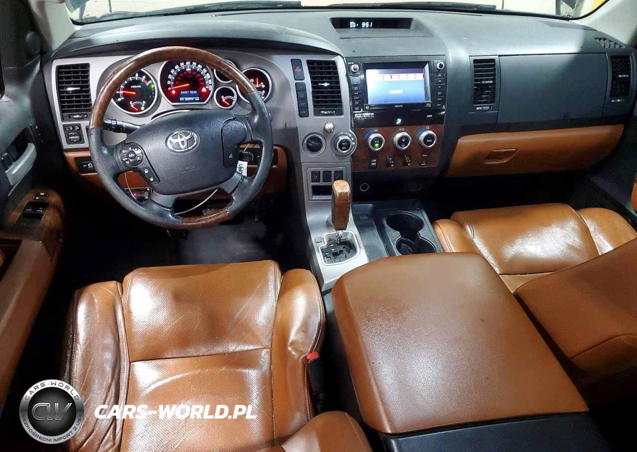 2012 Toyota Tundra Crewmax Limited VIN:5TFHY5F10CX263173 - 8