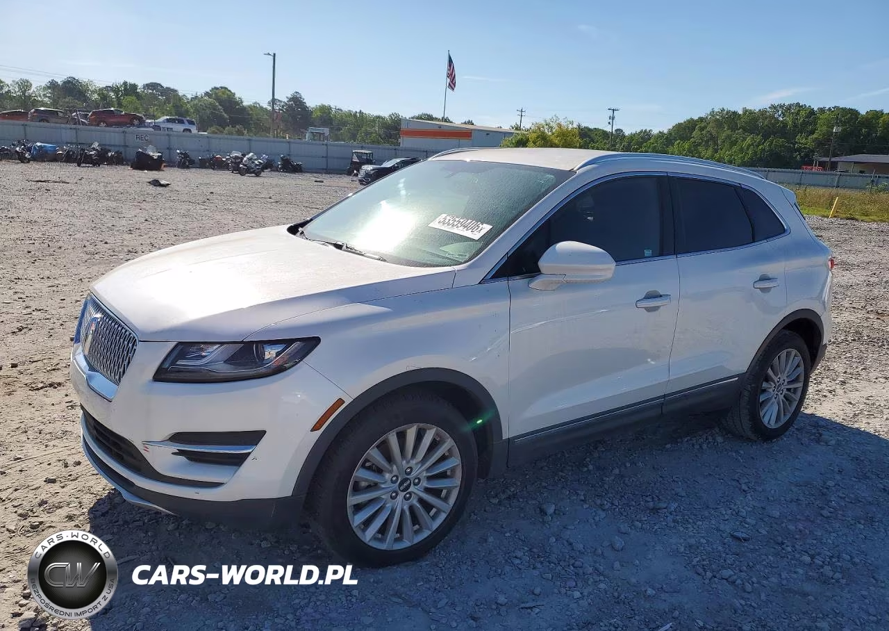 2019 Lincoln Mkc – zdjęcie 1 z 12