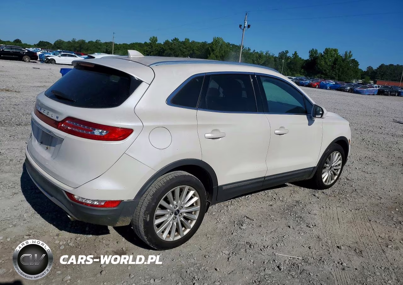 2019 Lincoln Mkc VIN:5LMCJ1C93KUL09976 - 3
