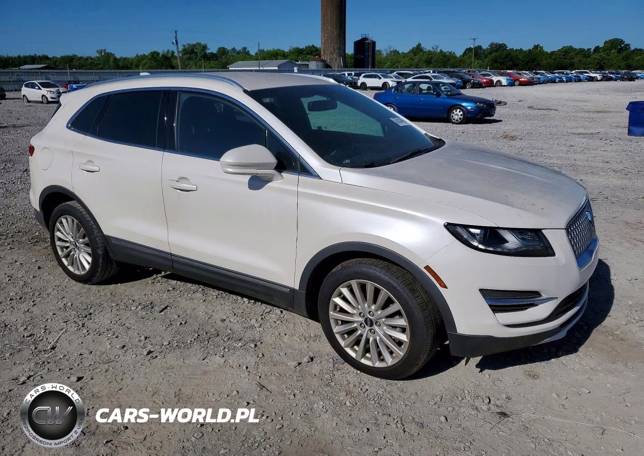 2019 Lincoln Mkc VIN:5LMCJ1C93KUL09976 - 4