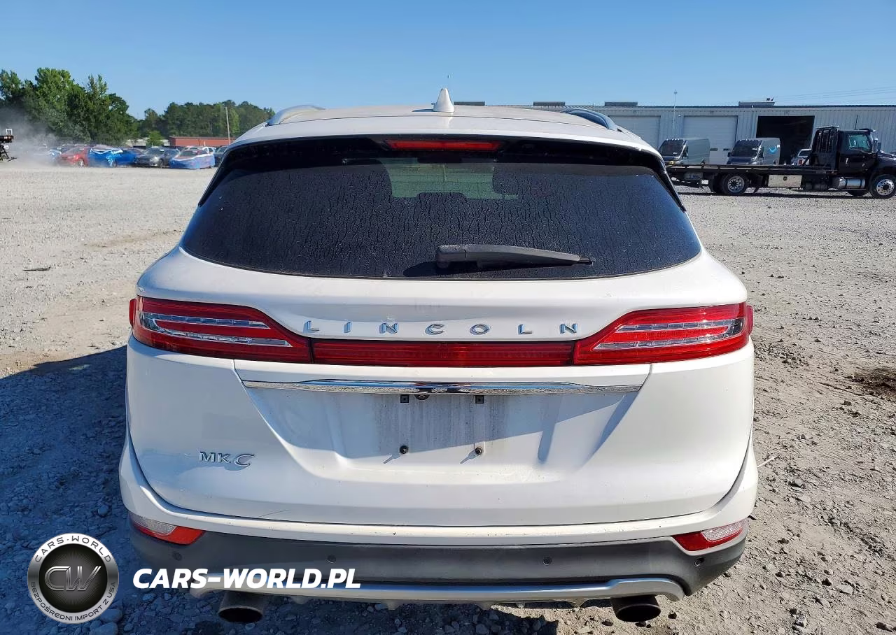 2019 Lincoln Mkc VIN:5LMCJ1C93KUL09976 - 6