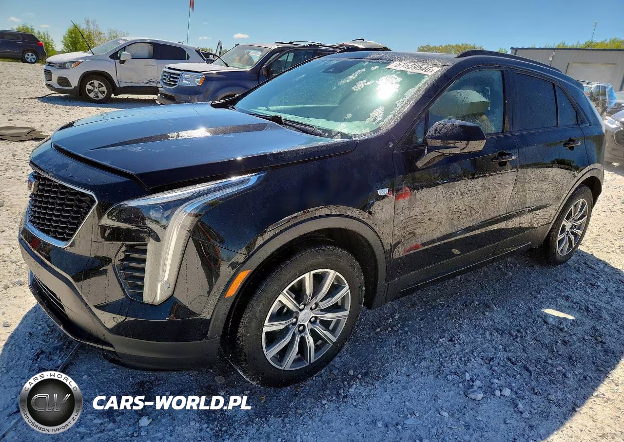 2020 Cadillac Xt4 Sport