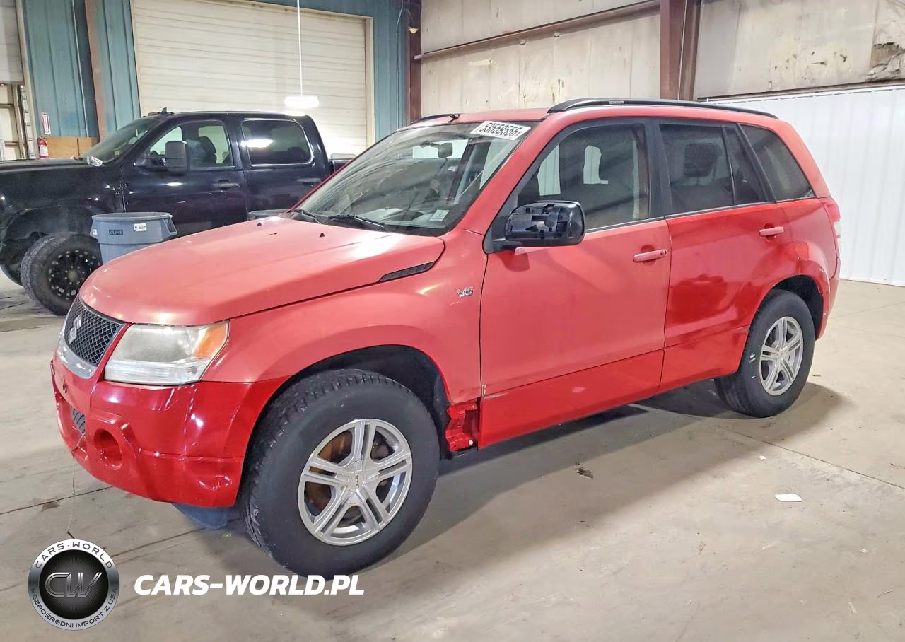 2008 Suzuki Grand Vitara Xsport
