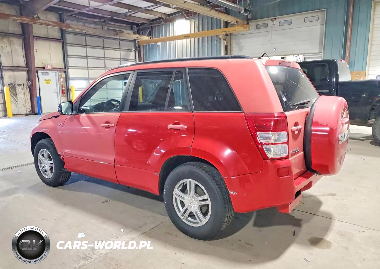 2008 Suzuki Grand Vitara Xsport VIN:JS3TD944184102836 - 2