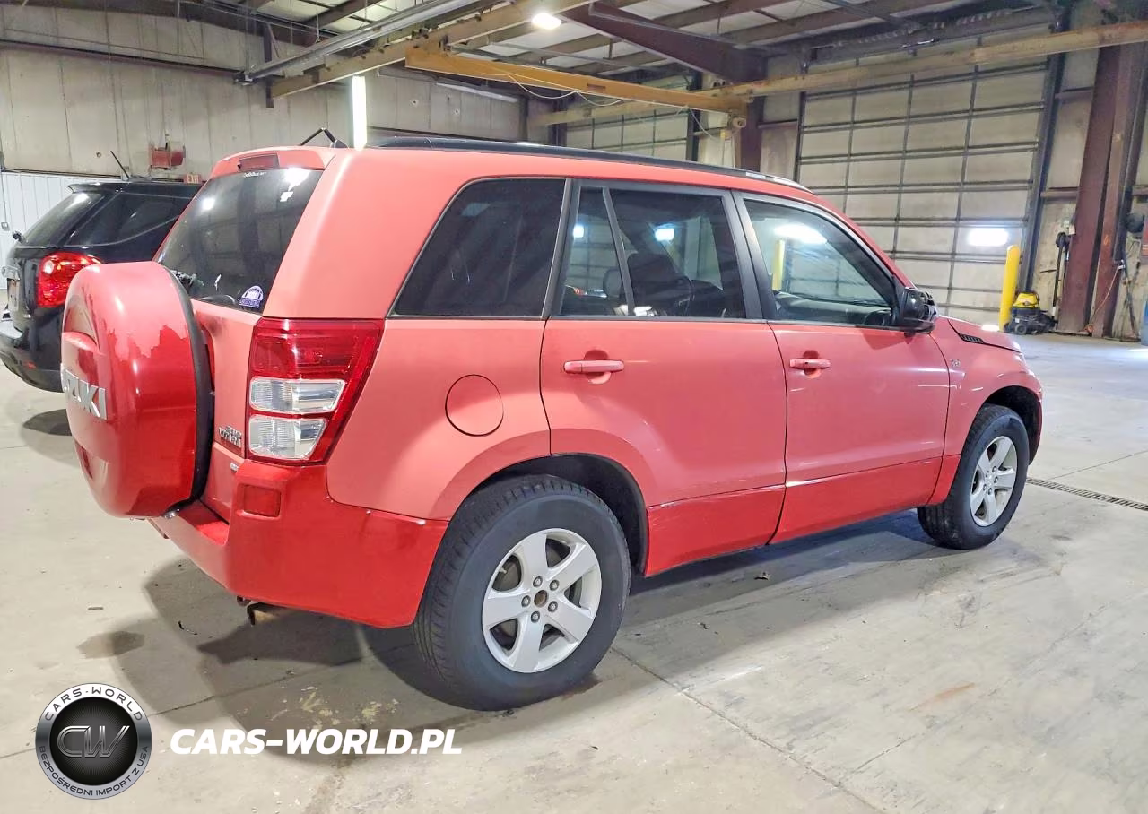 2008 Suzuki Grand Vitara Xsport VIN:JS3TD944184102836 - 3
