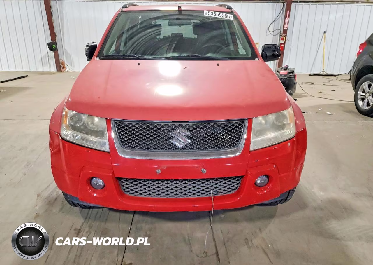 2008 Suzuki Grand Vitara Xsport VIN:JS3TD944184102836 - 5