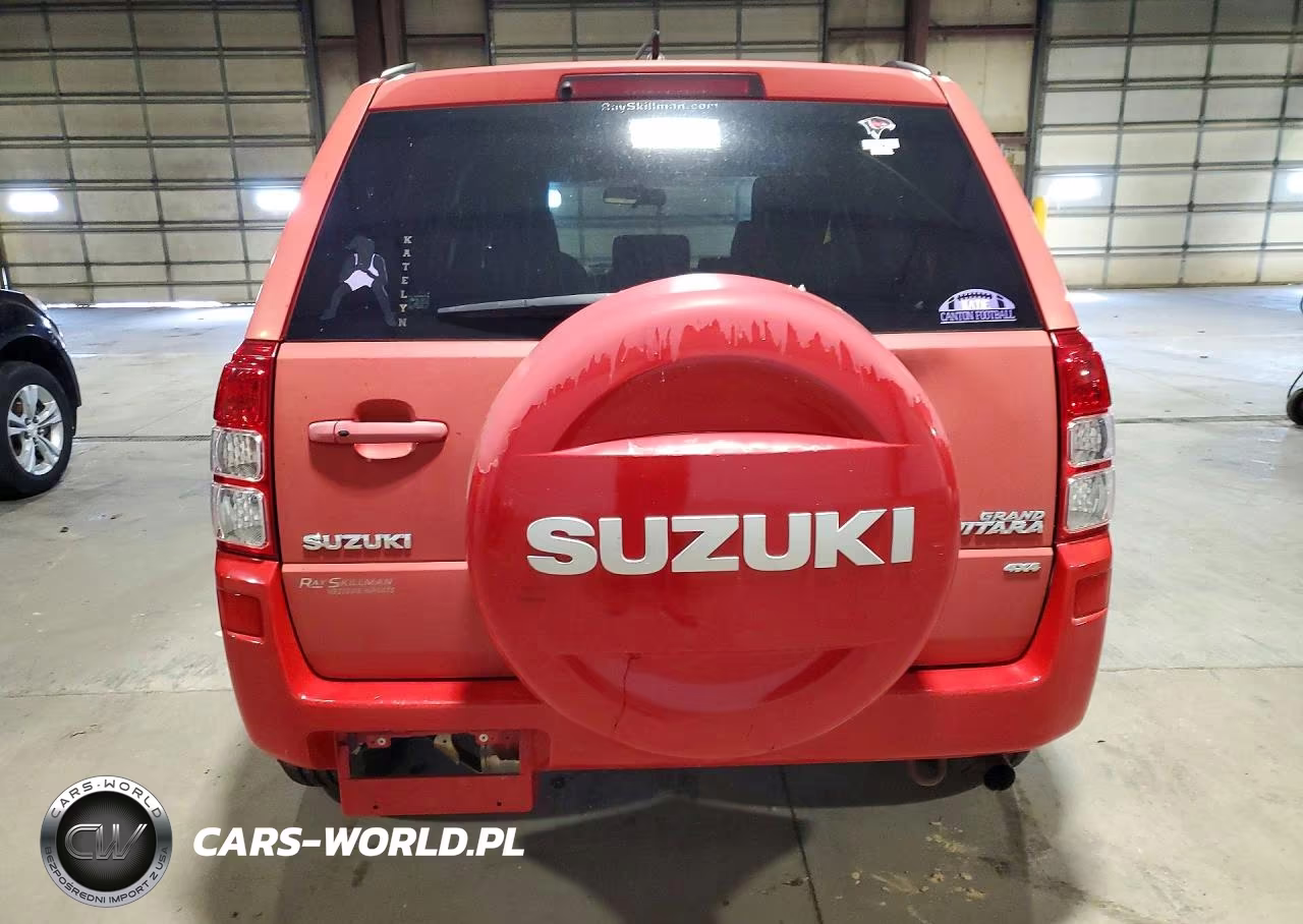 2008 Suzuki Grand Vitara Xsport VIN:JS3TD944184102836 - 6