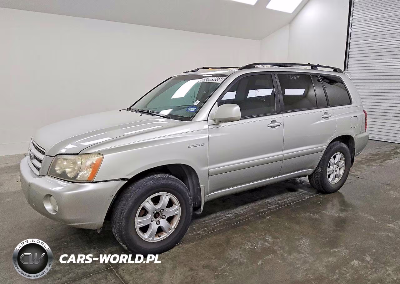 2003 Toyota Highlander Limited – zdjęcie 1 z 14