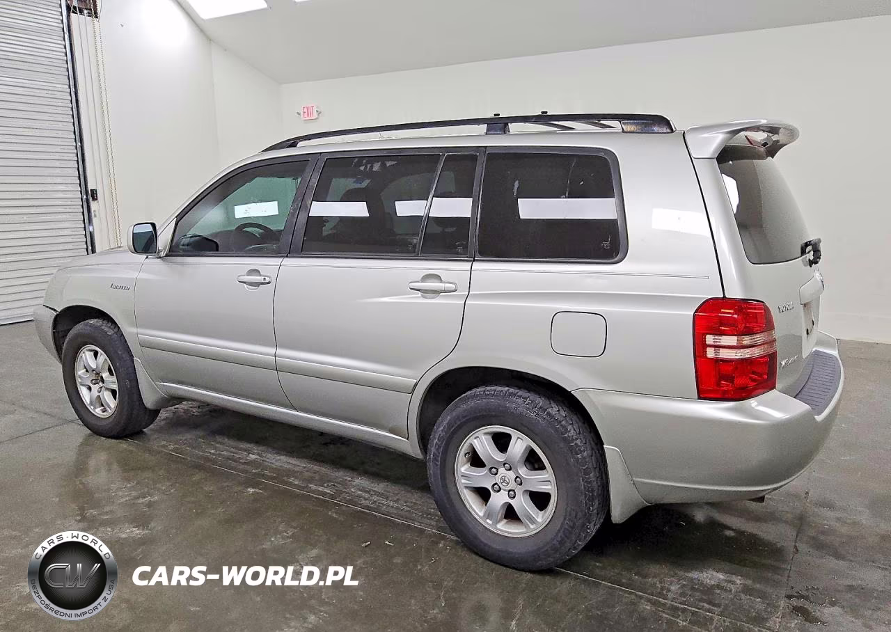 2003 Toyota Highlander Limited VIN:JTEHF21A930130301 - 2