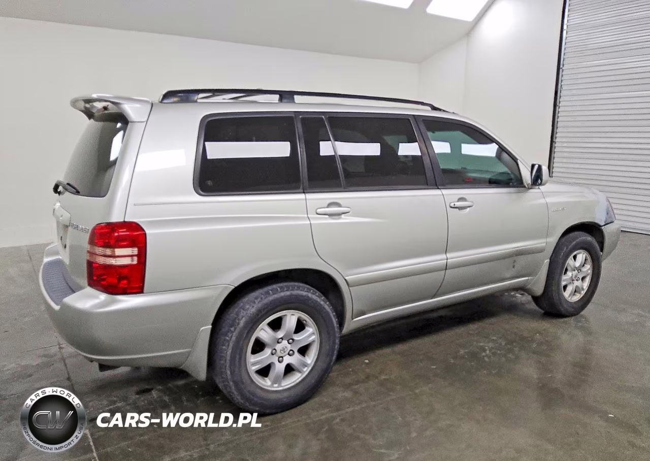 2003 Toyota Highlander Limited VIN:JTEHF21A930130301 - 3