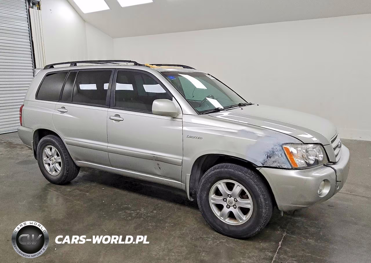 2003 Toyota Highlander Limited VIN:JTEHF21A930130301 - 4