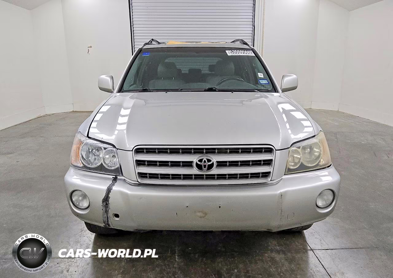 2003 Toyota Highlander Limited VIN:JTEHF21A930130301 - 5