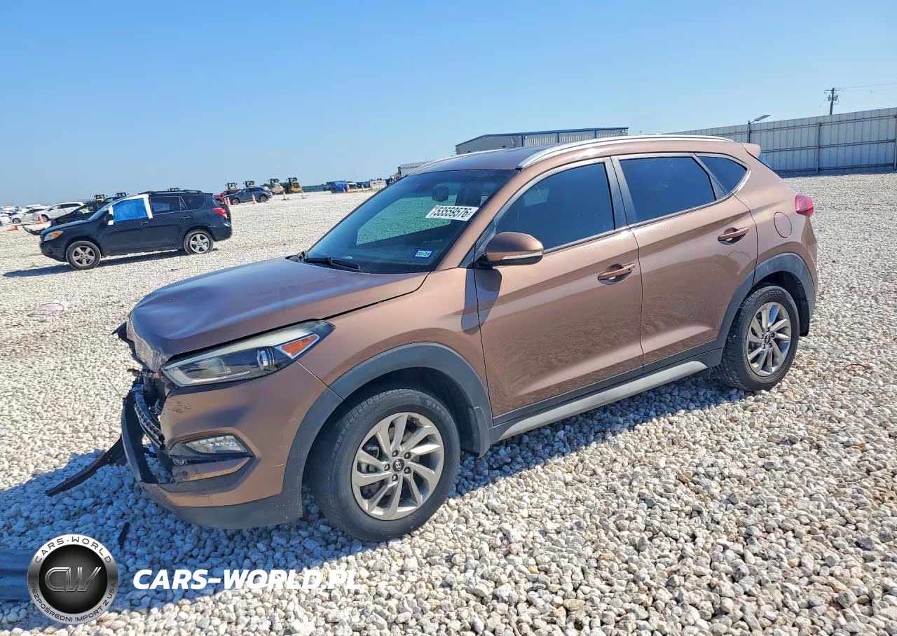 2017 Hyundai Tucson Se Plus – zdjęcie 1 z 14