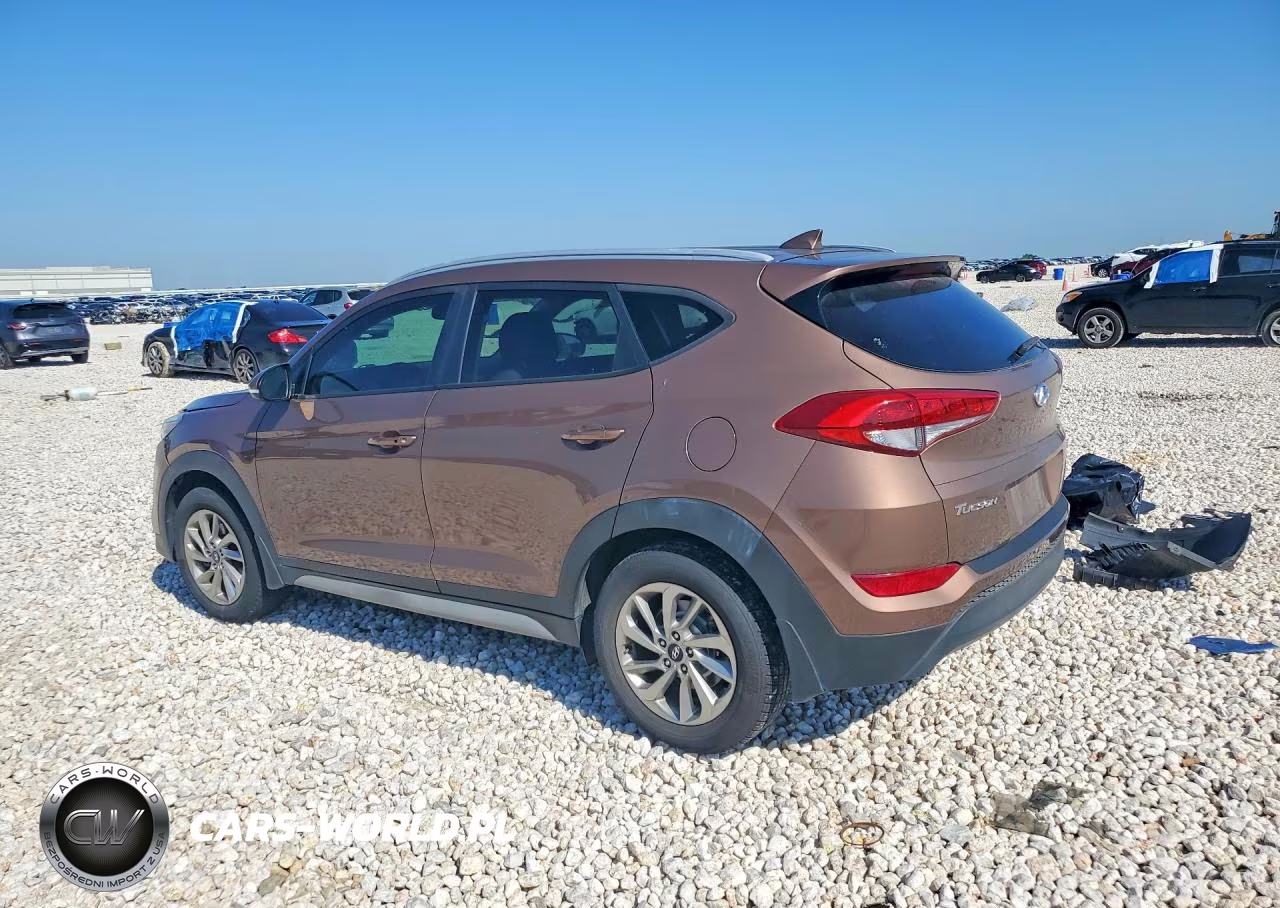 2017 Hyundai Tucson Se Plus VIN:KM8J3CA40HU425796 - 2