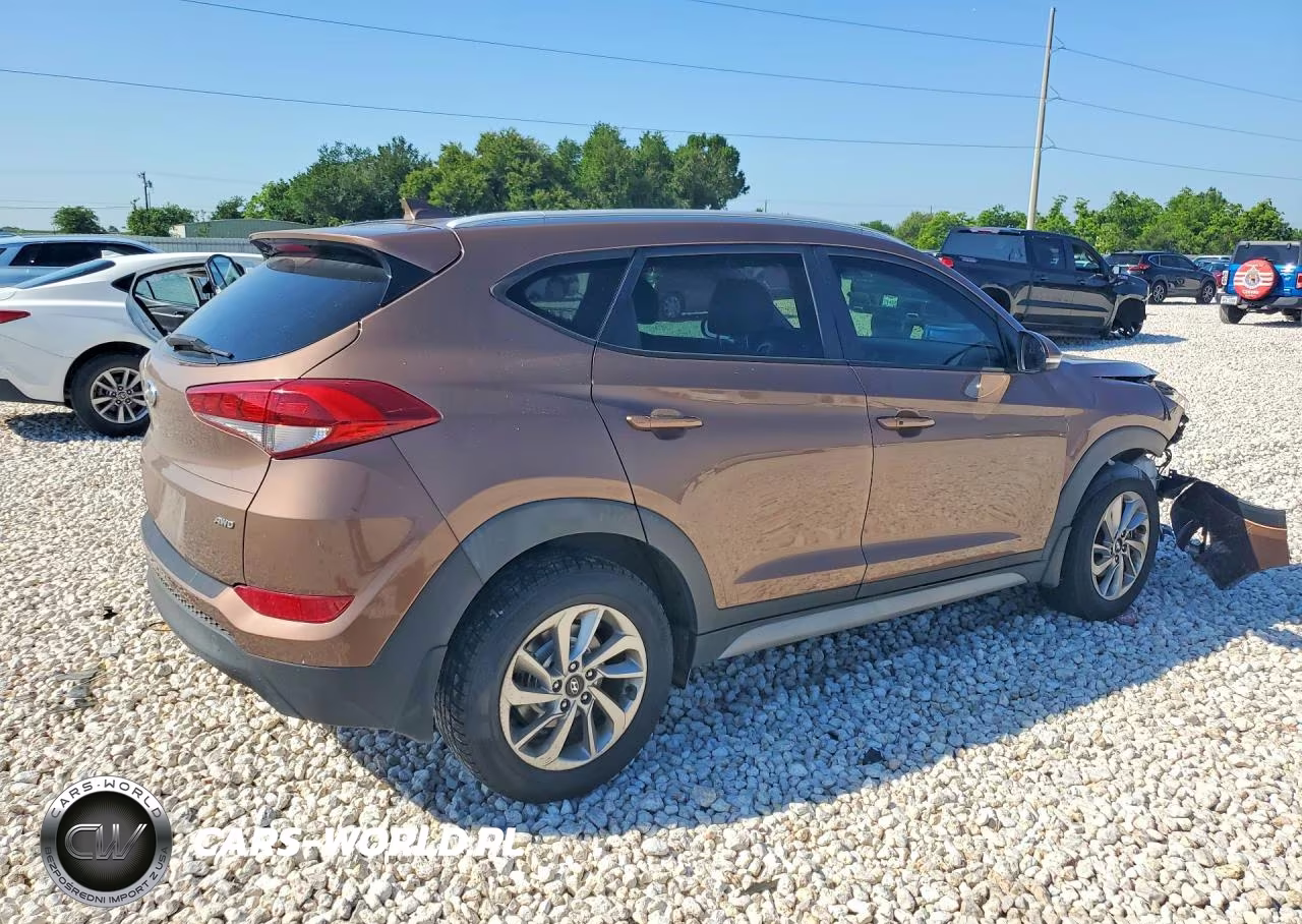 2017 Hyundai Tucson Se Plus VIN:KM8J3CA40HU425796 - 3