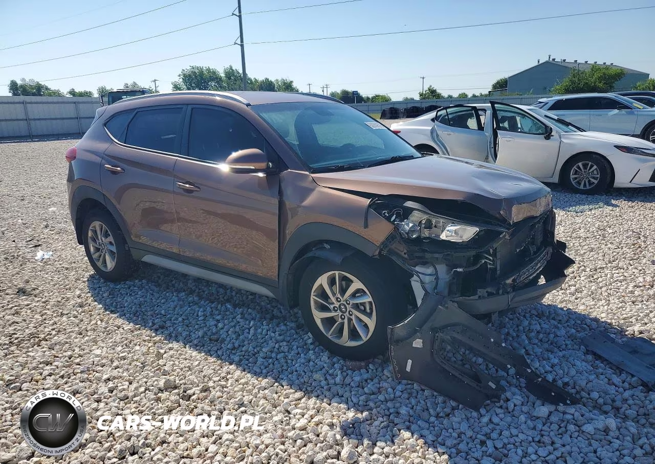 2017 Hyundai Tucson Se Plus VIN:KM8J3CA40HU425796 - 4