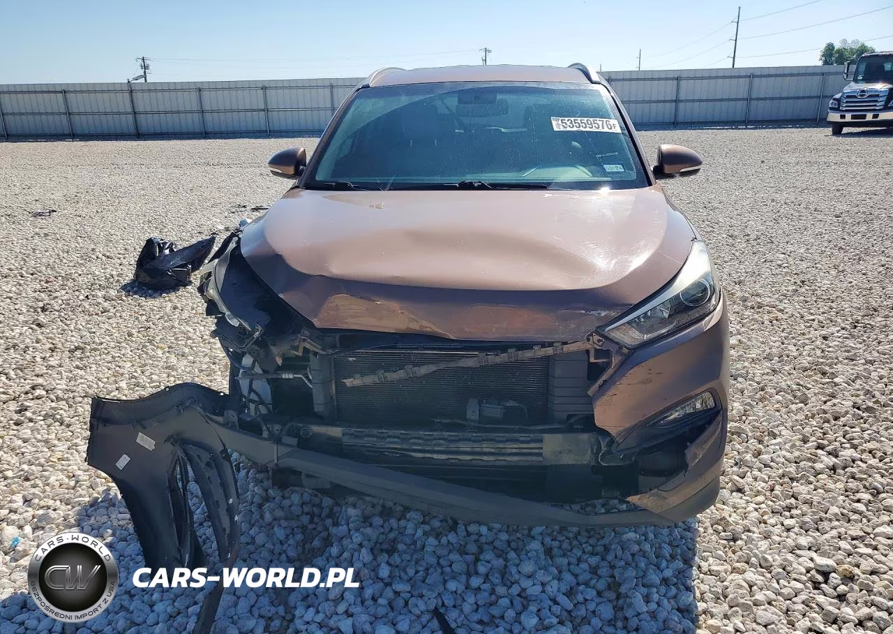 2017 Hyundai Tucson Se Plus VIN:KM8J3CA40HU425796 - 5