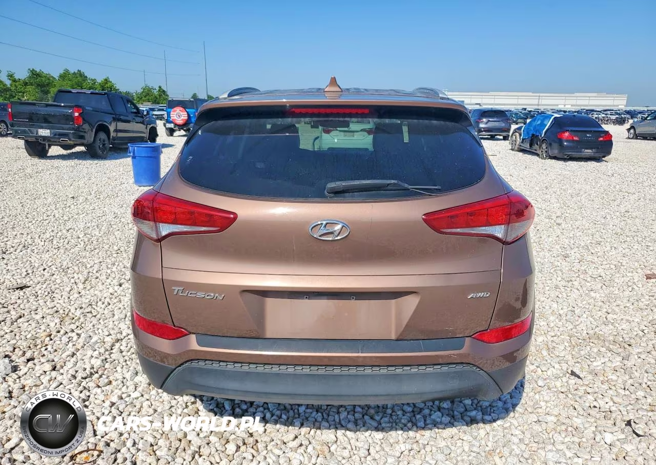 2017 Hyundai Tucson Se Plus VIN:KM8J3CA40HU425796 - 6