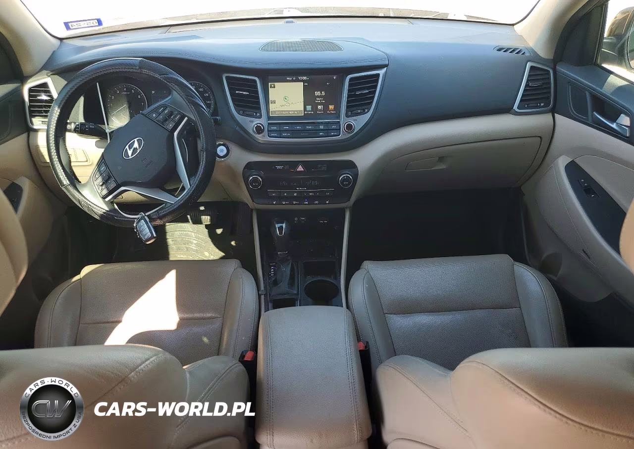 2017 Hyundai Tucson Se Plus VIN:KM8J3CA40HU425796 - 8