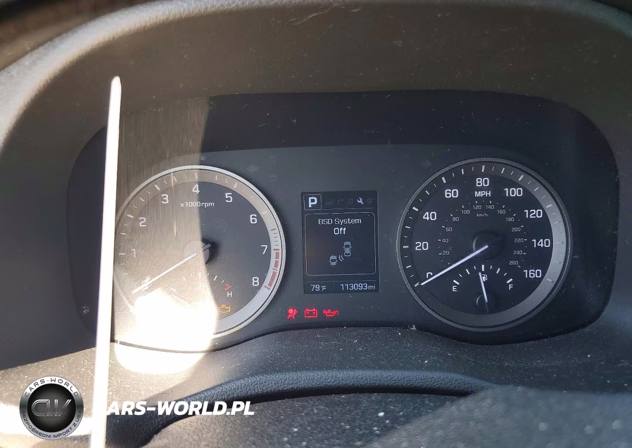 2017 Hyundai Tucson Se Plus VIN:KM8J3CA40HU425796 - 9