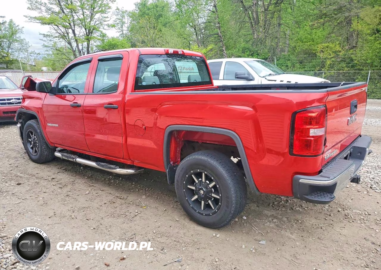 2014 GMC Sierra C1500 VIN:1GTR1TEH9EZ152950 - 2