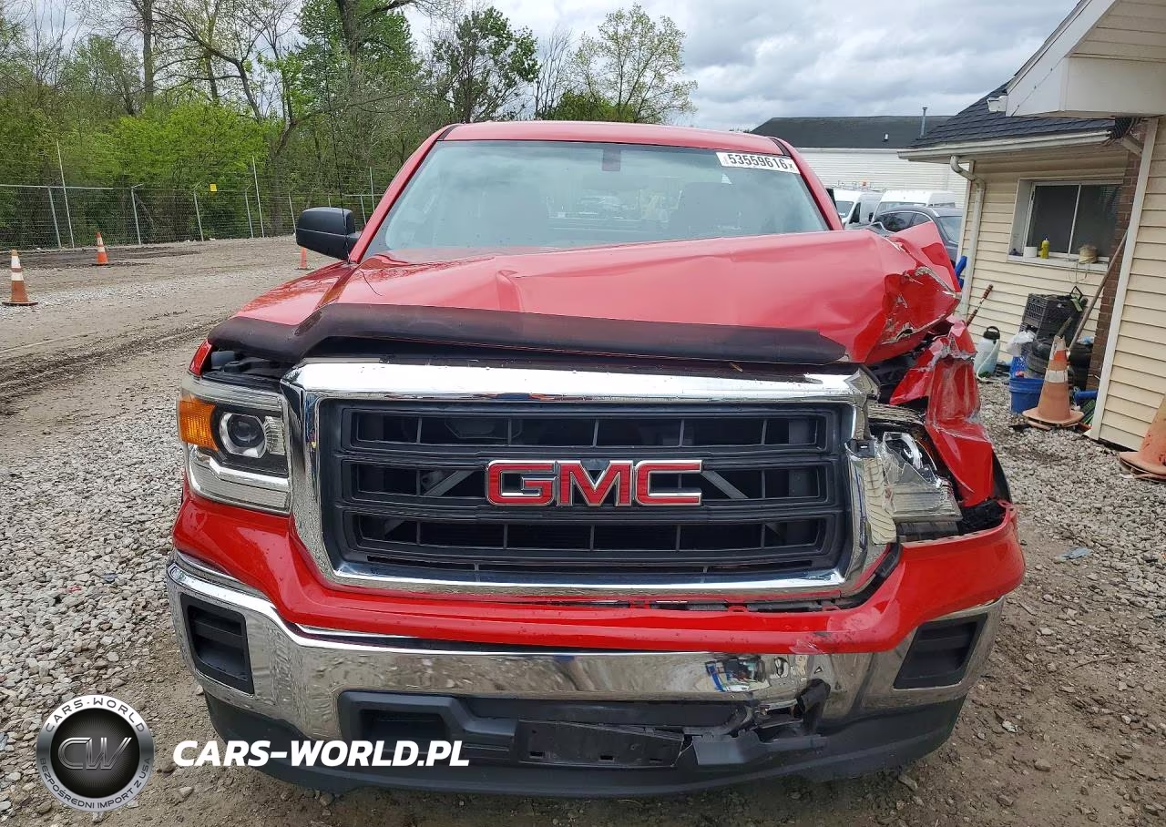 2014 GMC Sierra C1500 VIN:1GTR1TEH9EZ152950 - 5