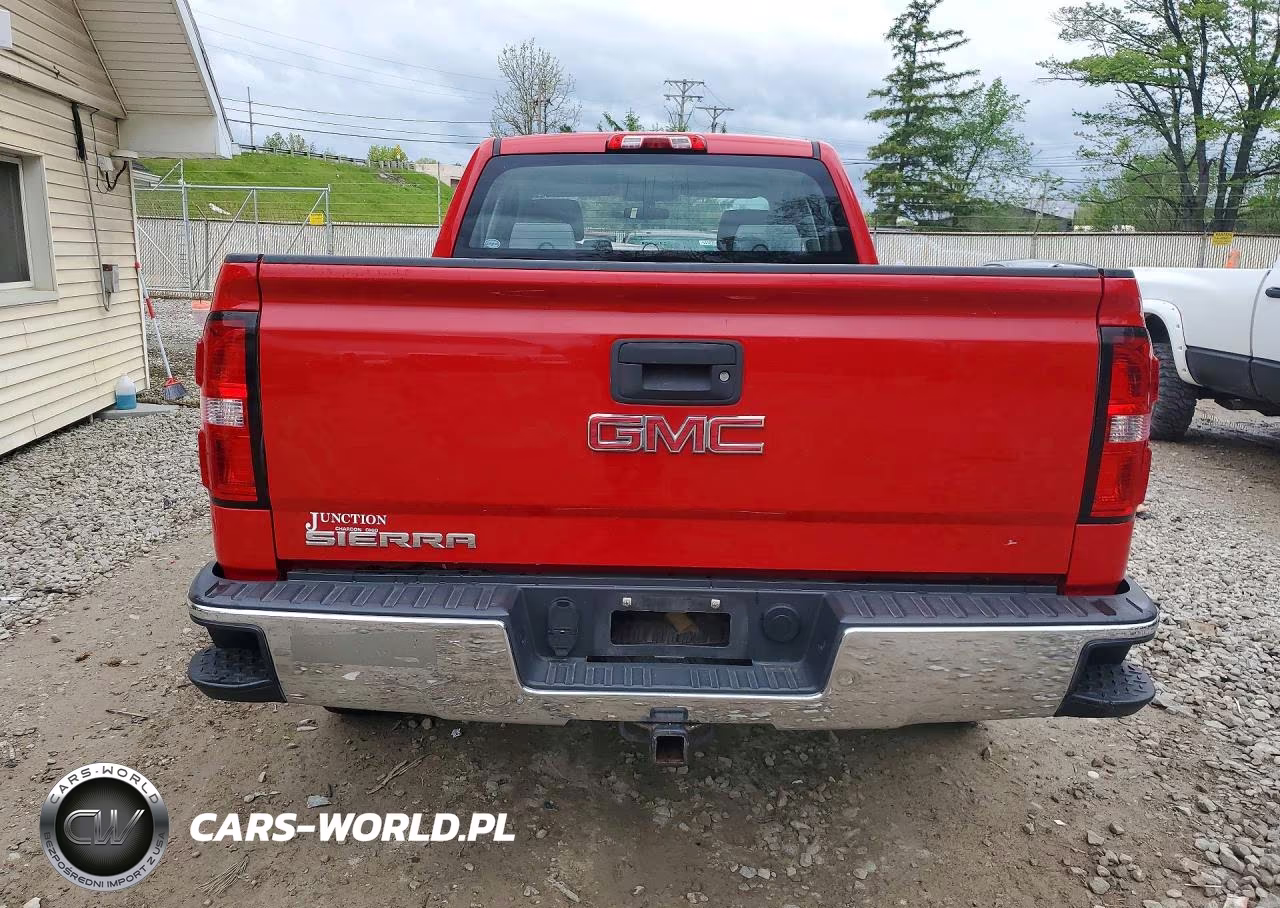 2014 GMC Sierra C1500 VIN:1GTR1TEH9EZ152950 - 6
