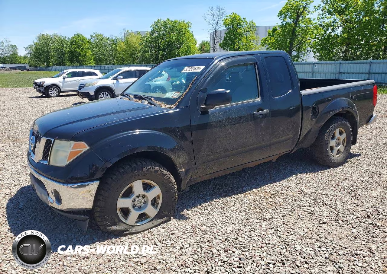 2007 Nissan Frontier Se