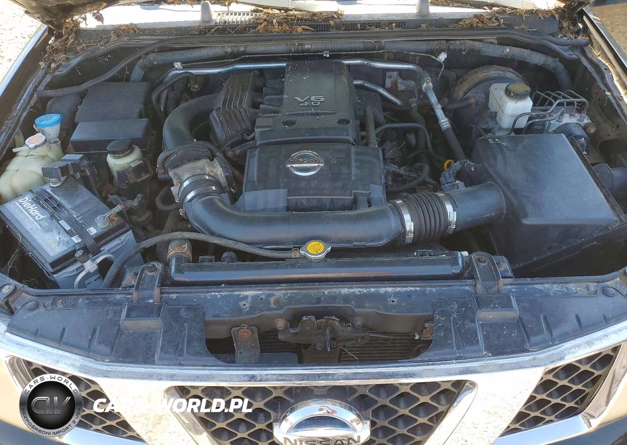 2007 Nissan Frontier Se VIN:1N6AD06W27C439632 - 11