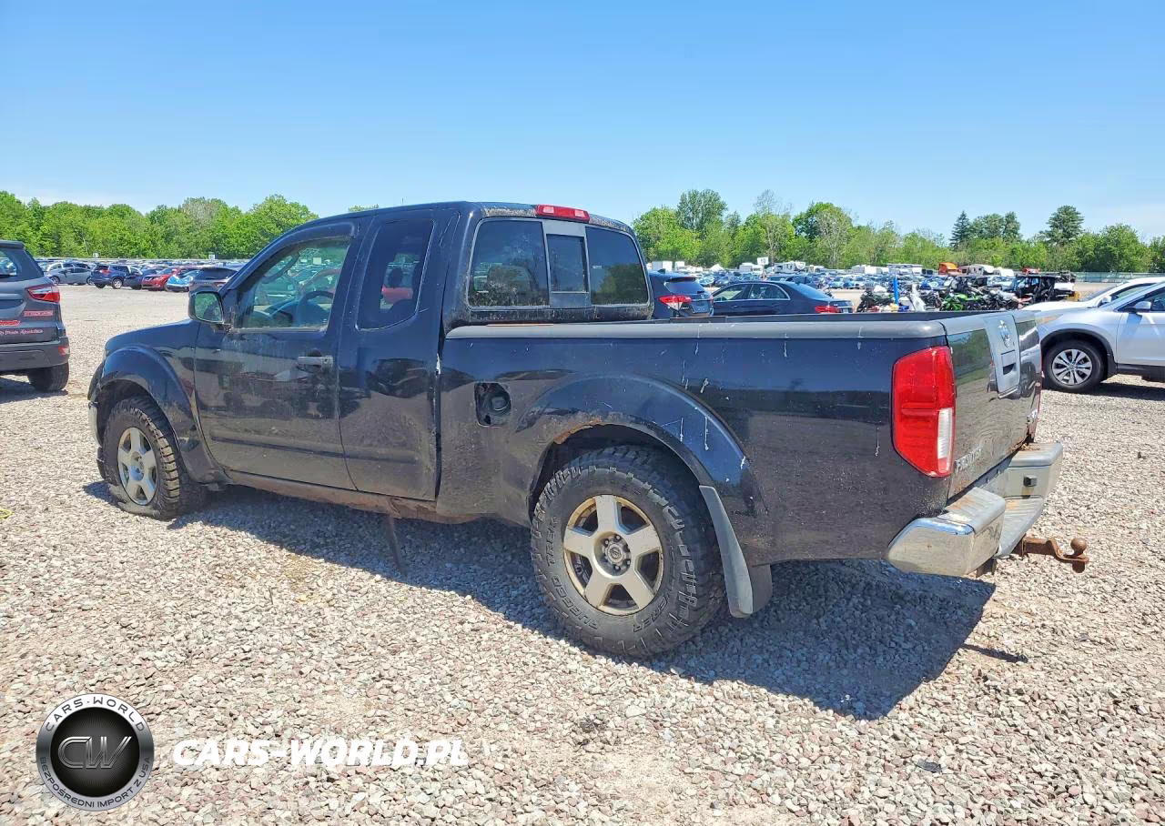 2007 Nissan Frontier Se VIN:1N6AD06W27C439632 - 2