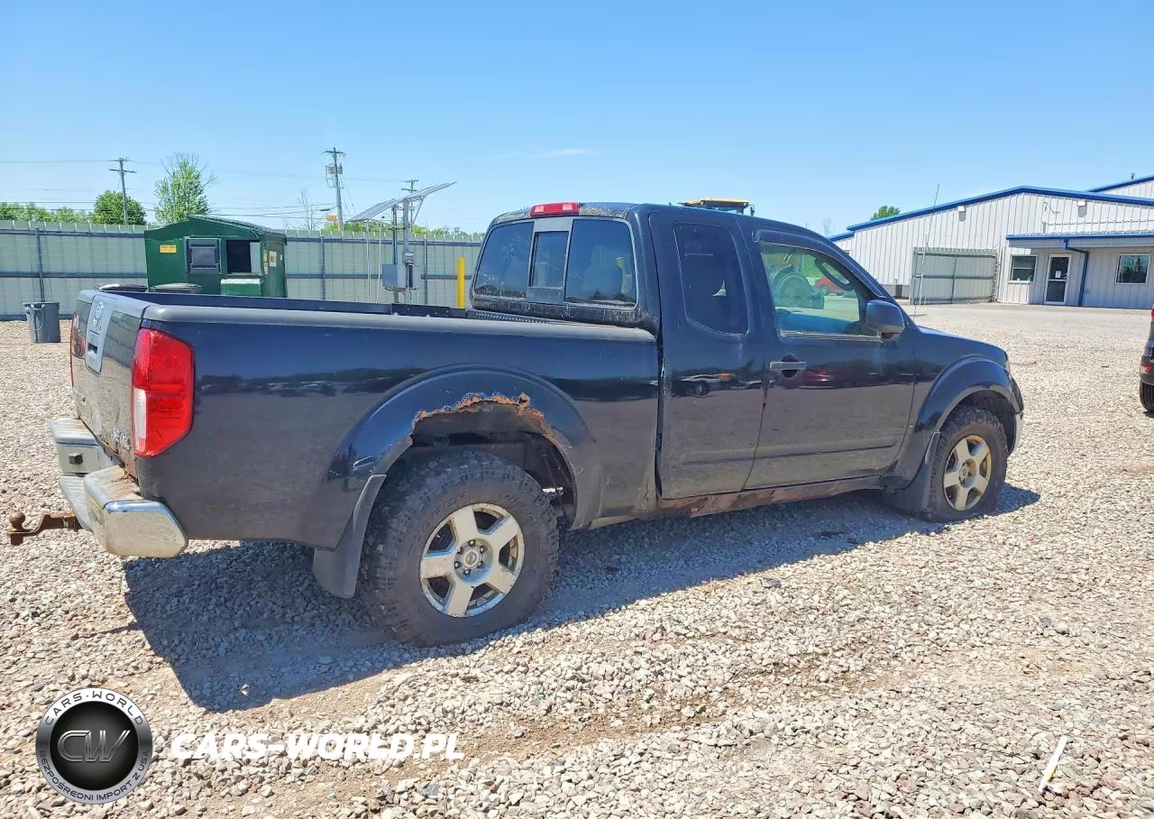 2007 Nissan Frontier Se VIN:1N6AD06W27C439632 - 3
