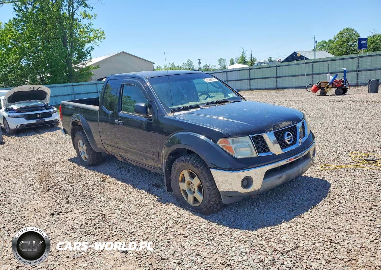 2007 Nissan Frontier Se VIN:1N6AD06W27C439632 - 4