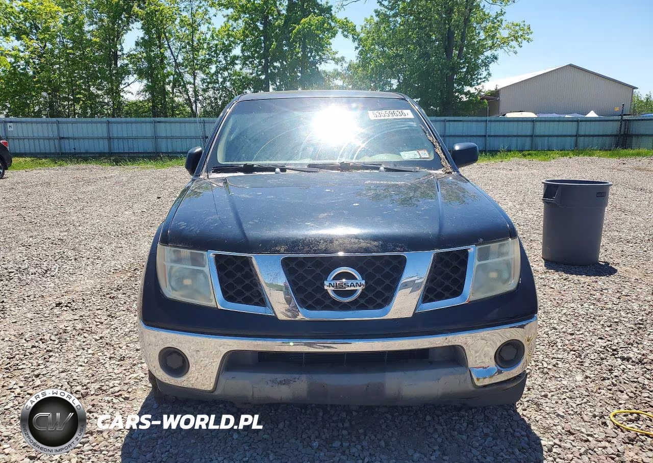 2007 Nissan Frontier Se VIN:1N6AD06W27C439632 - 5