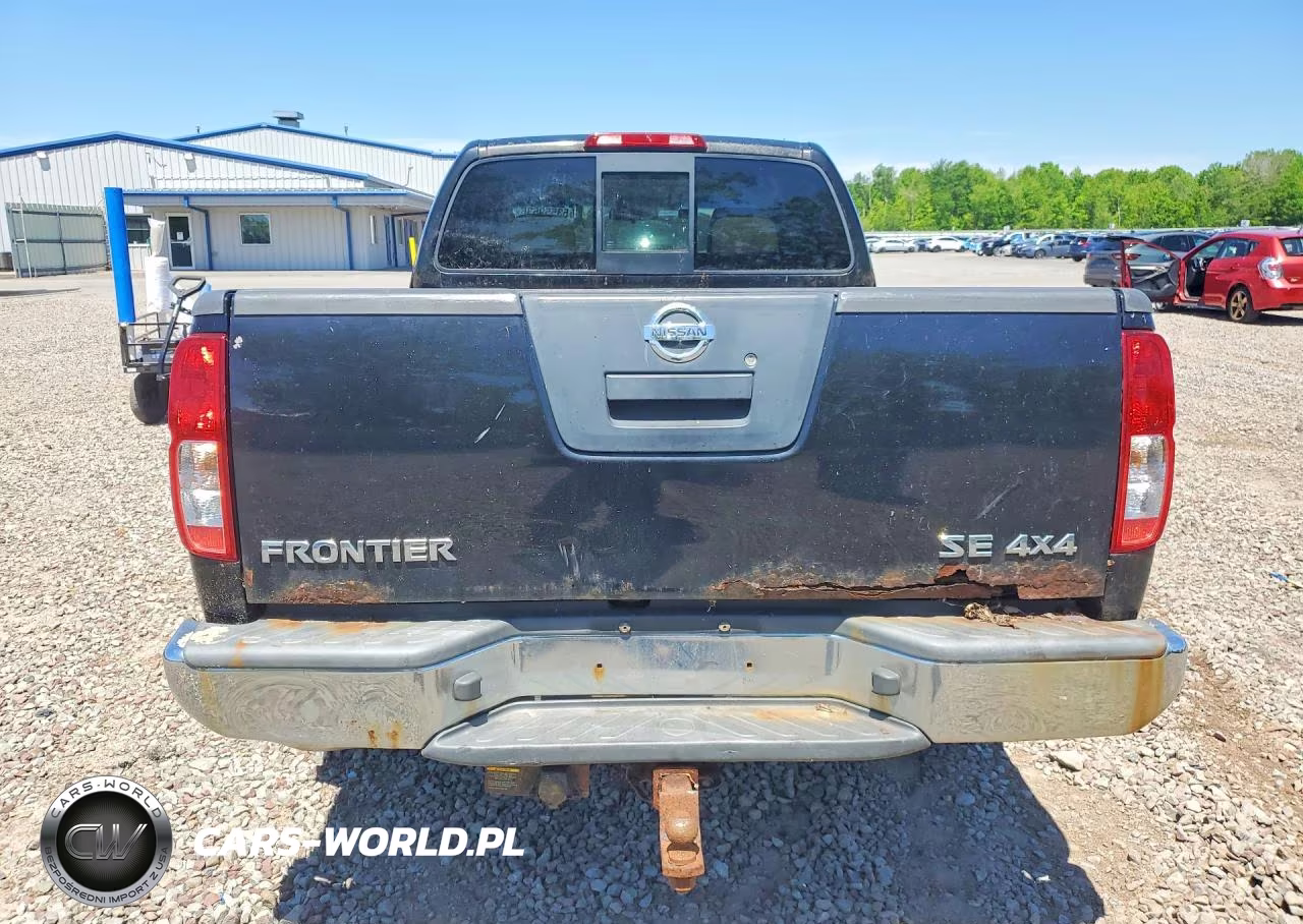 2007 Nissan Frontier Se VIN:1N6AD06W27C439632 - 6