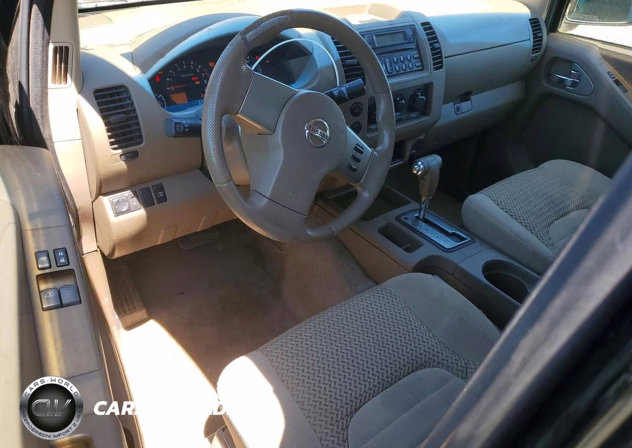2007 Nissan Frontier Se VIN:1N6AD06W27C439632 - 8