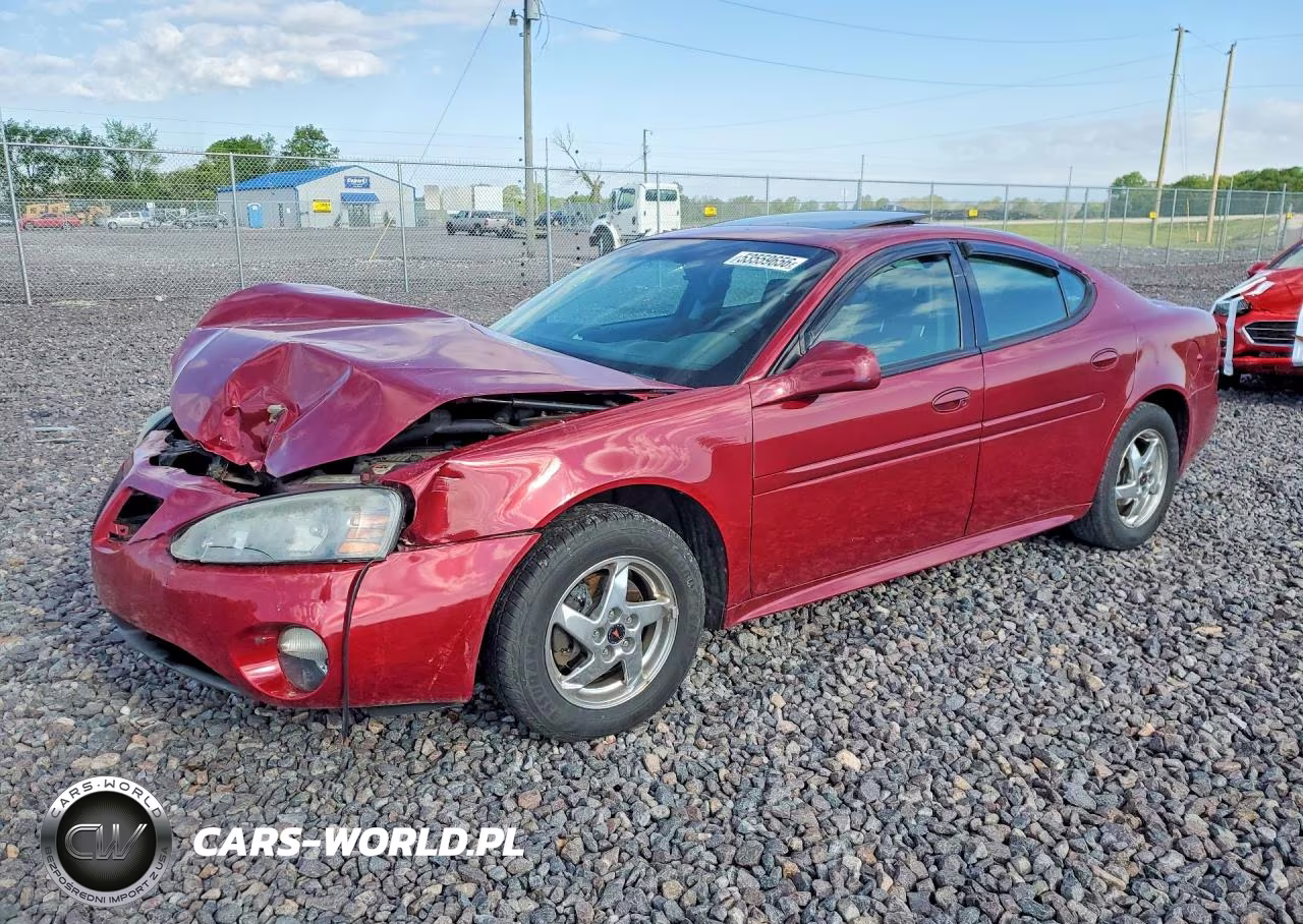 2004 Pontiac Grand Prix Gt2
