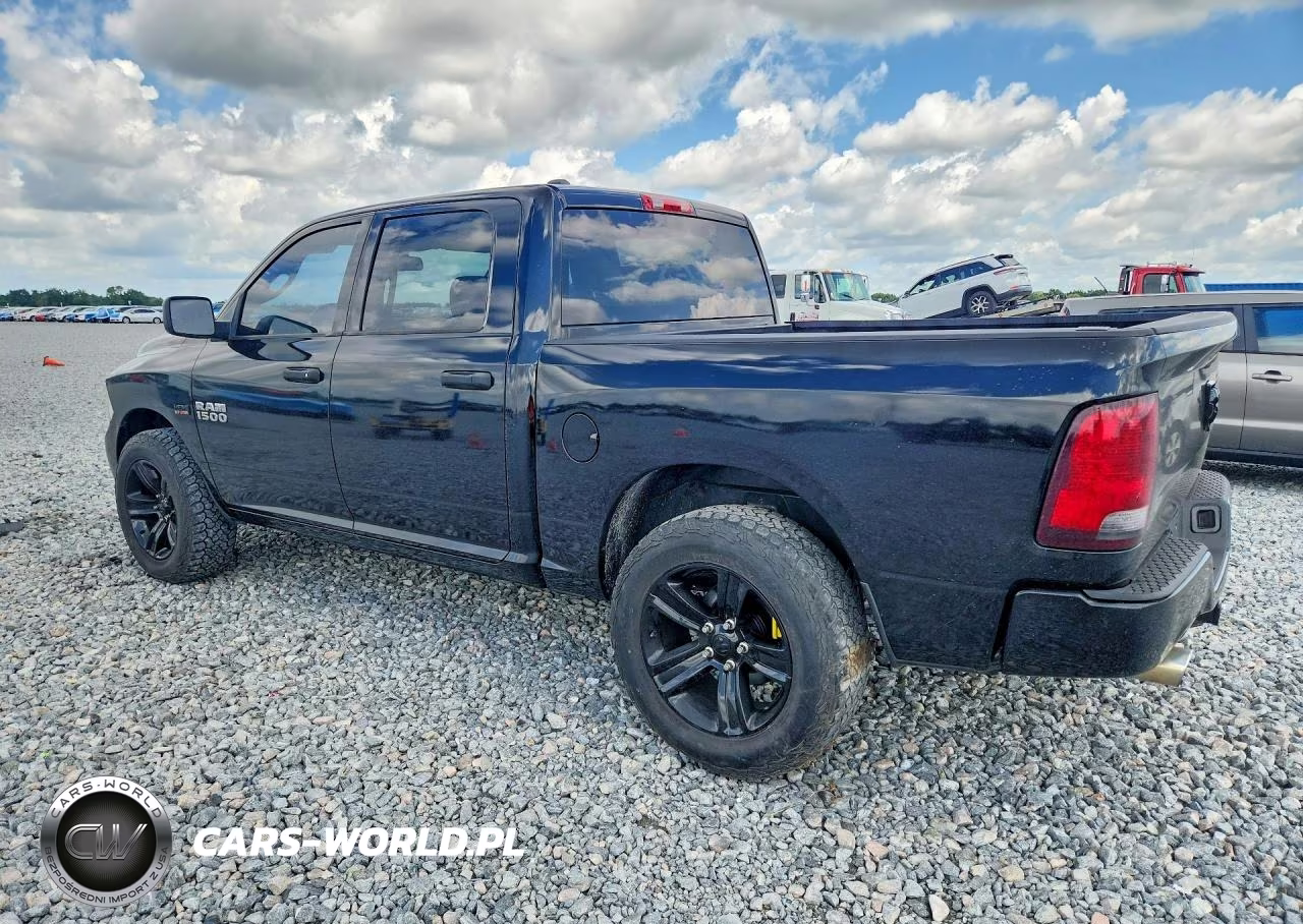 2014 Ram 1500 St VIN:1C6RR7KTXES304503 - 2