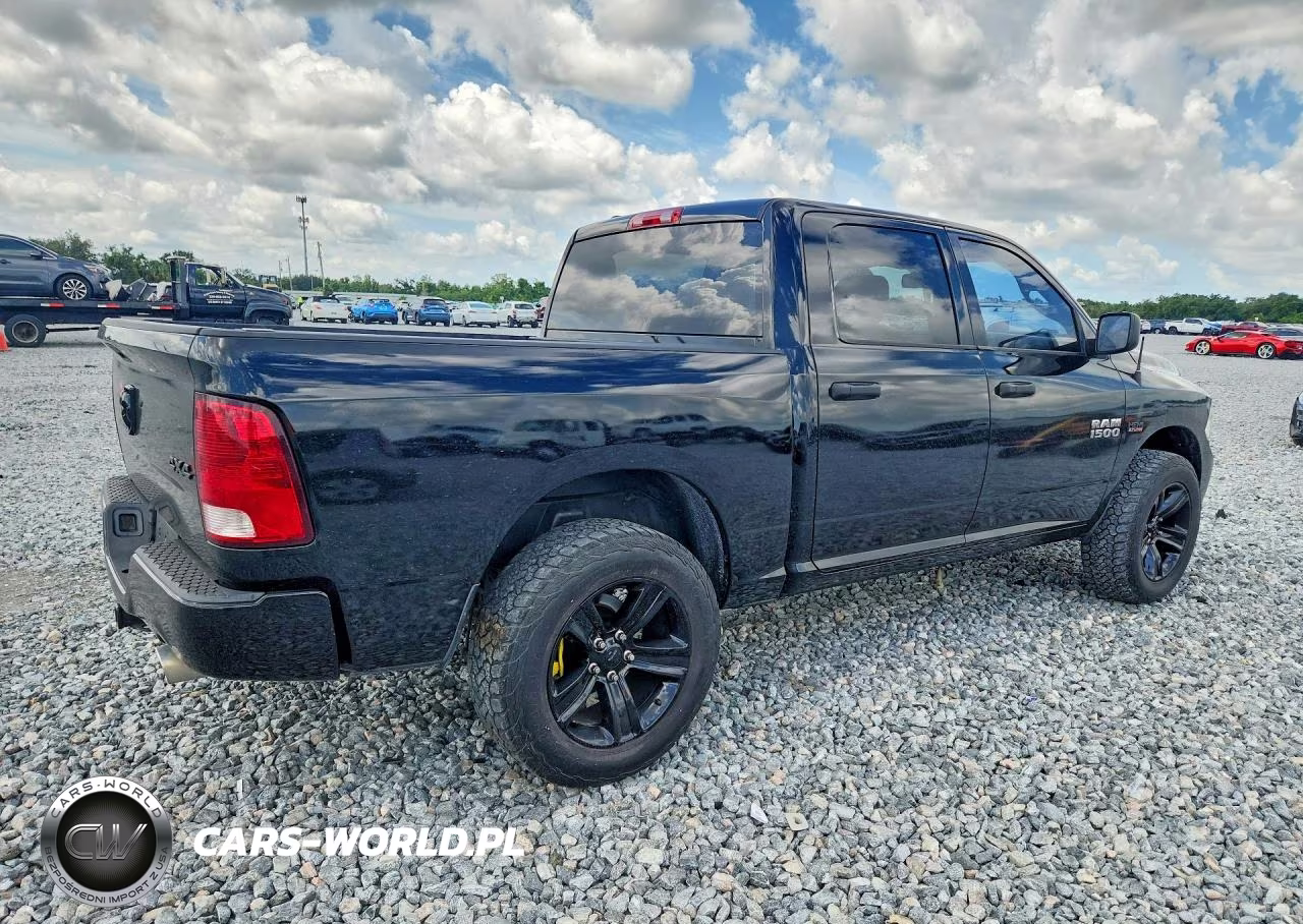 2014 Ram 1500 St VIN:1C6RR7KTXES304503 - 3