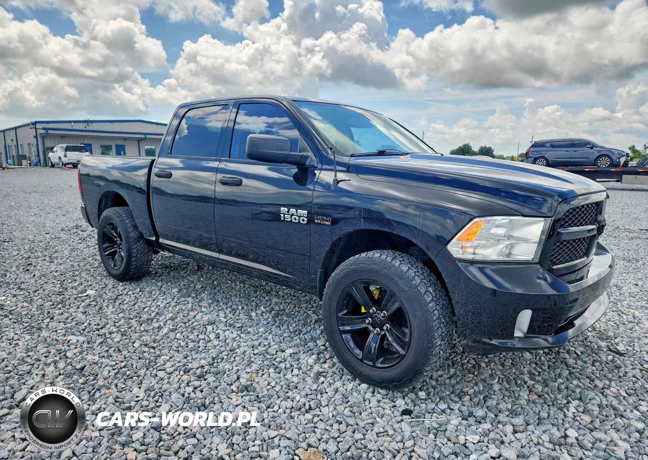 2014 Ram 1500 St VIN:1C6RR7KTXES304503 - 4