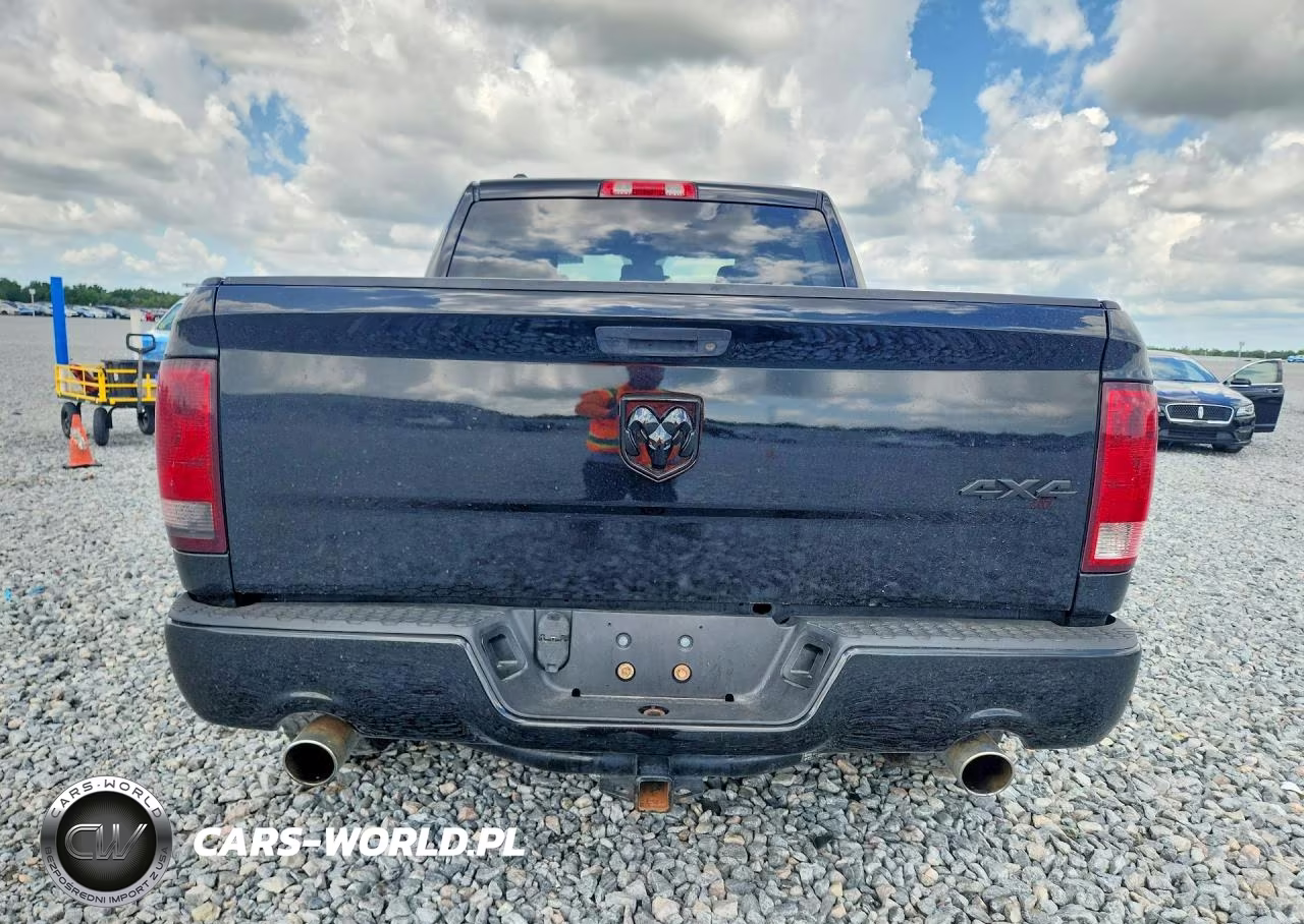 2014 Ram 1500 St VIN:1C6RR7KTXES304503 - 6