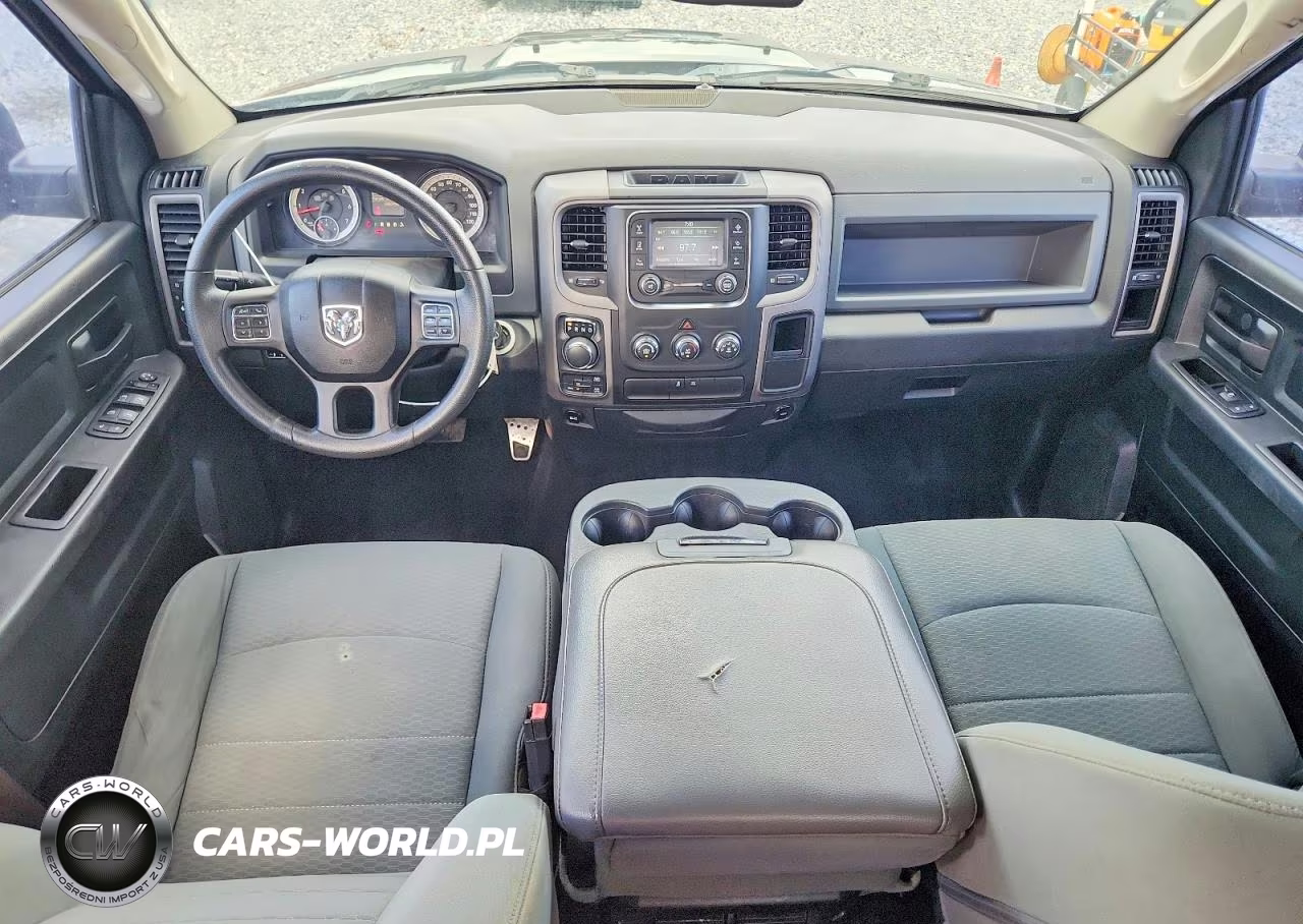 2014 Ram 1500 St VIN:1C6RR7KTXES304503 - 8