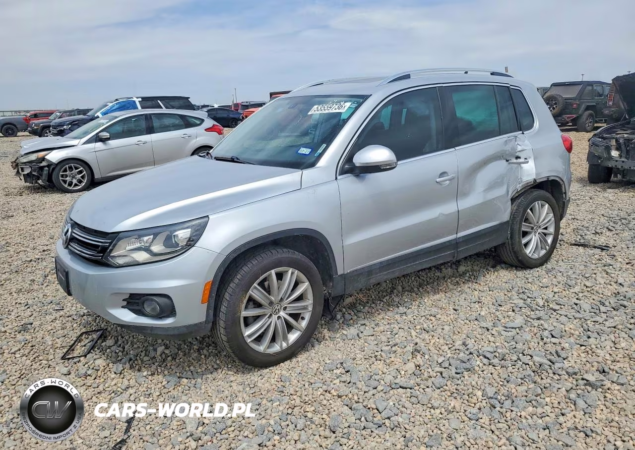 2016 Volkswagen Tiguan S
